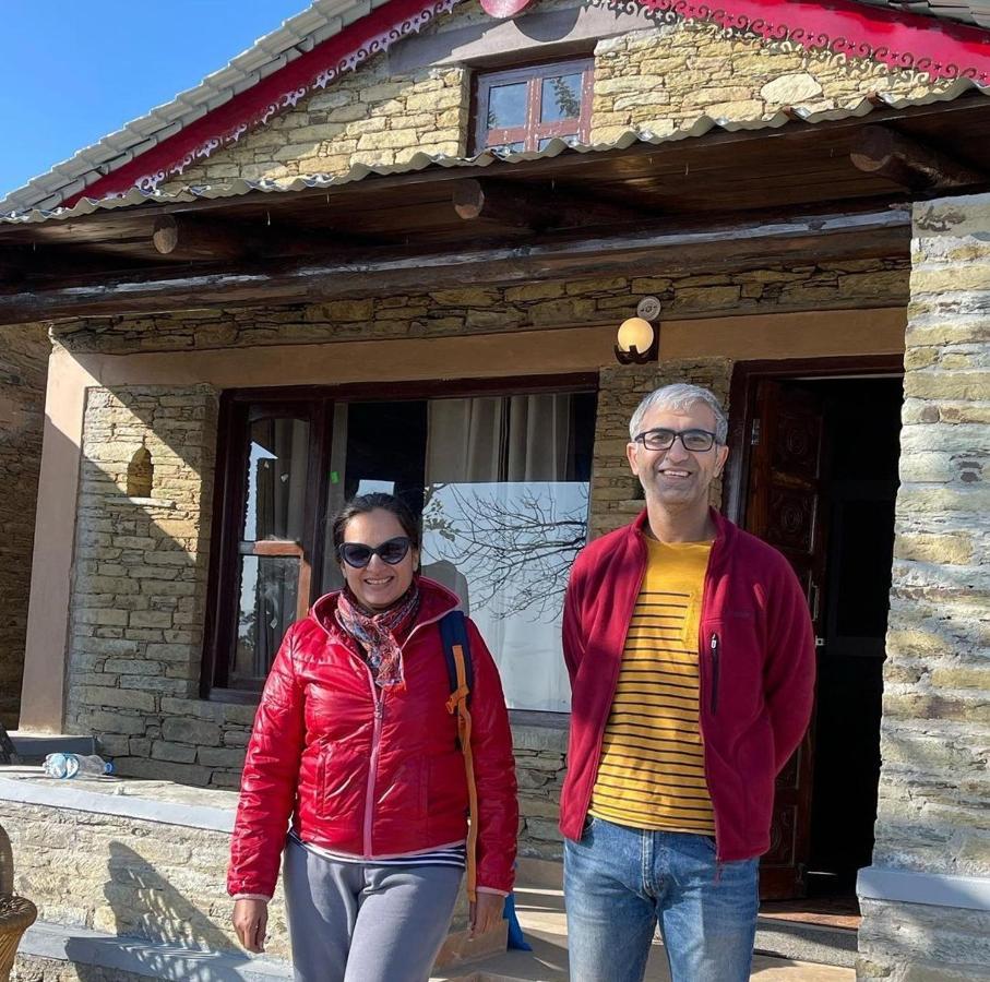 Meraki Huts Pauri Luaran gambar