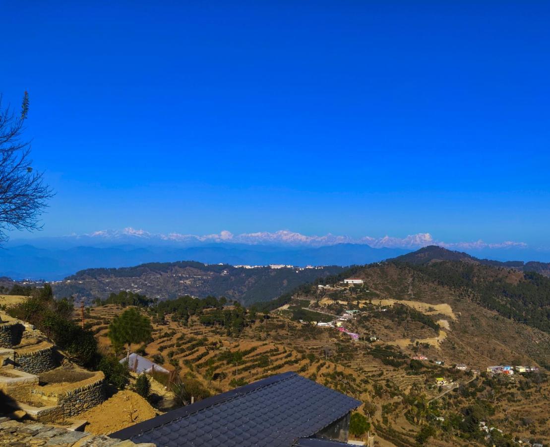 Meraki Huts Pauri Luaran gambar