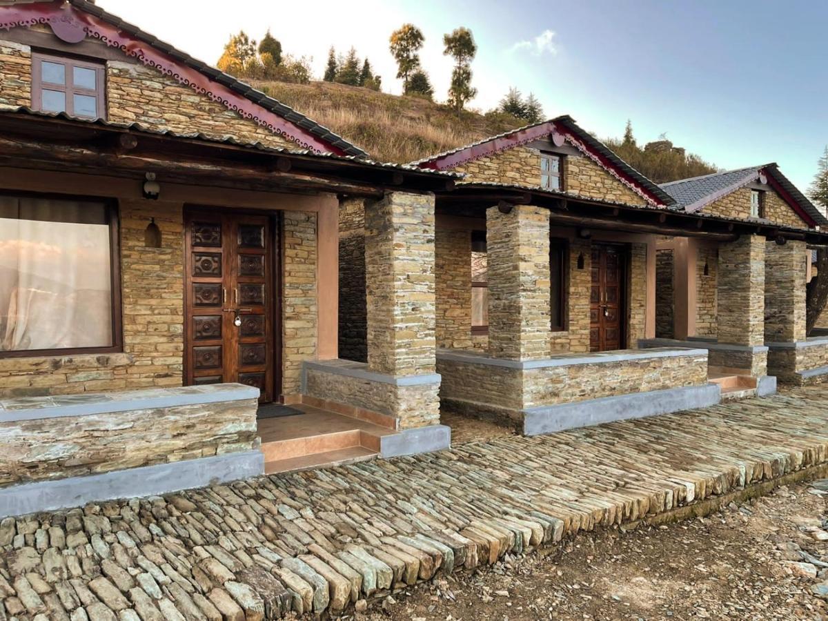 Meraki Huts Pauri Luaran gambar