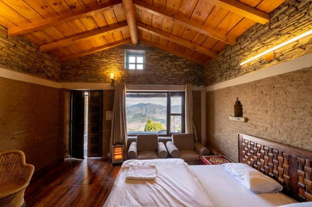 Meraki Huts Pauri Luaran gambar
