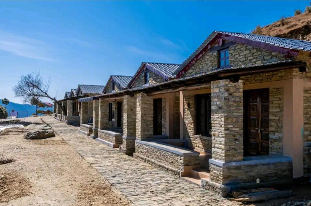 Meraki Huts Pauri Luaran gambar