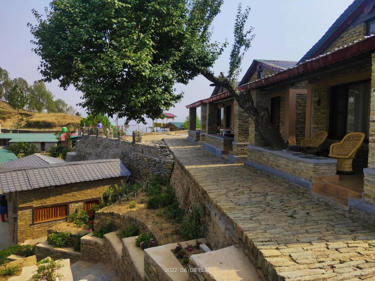 Meraki Huts Pauri Luaran gambar