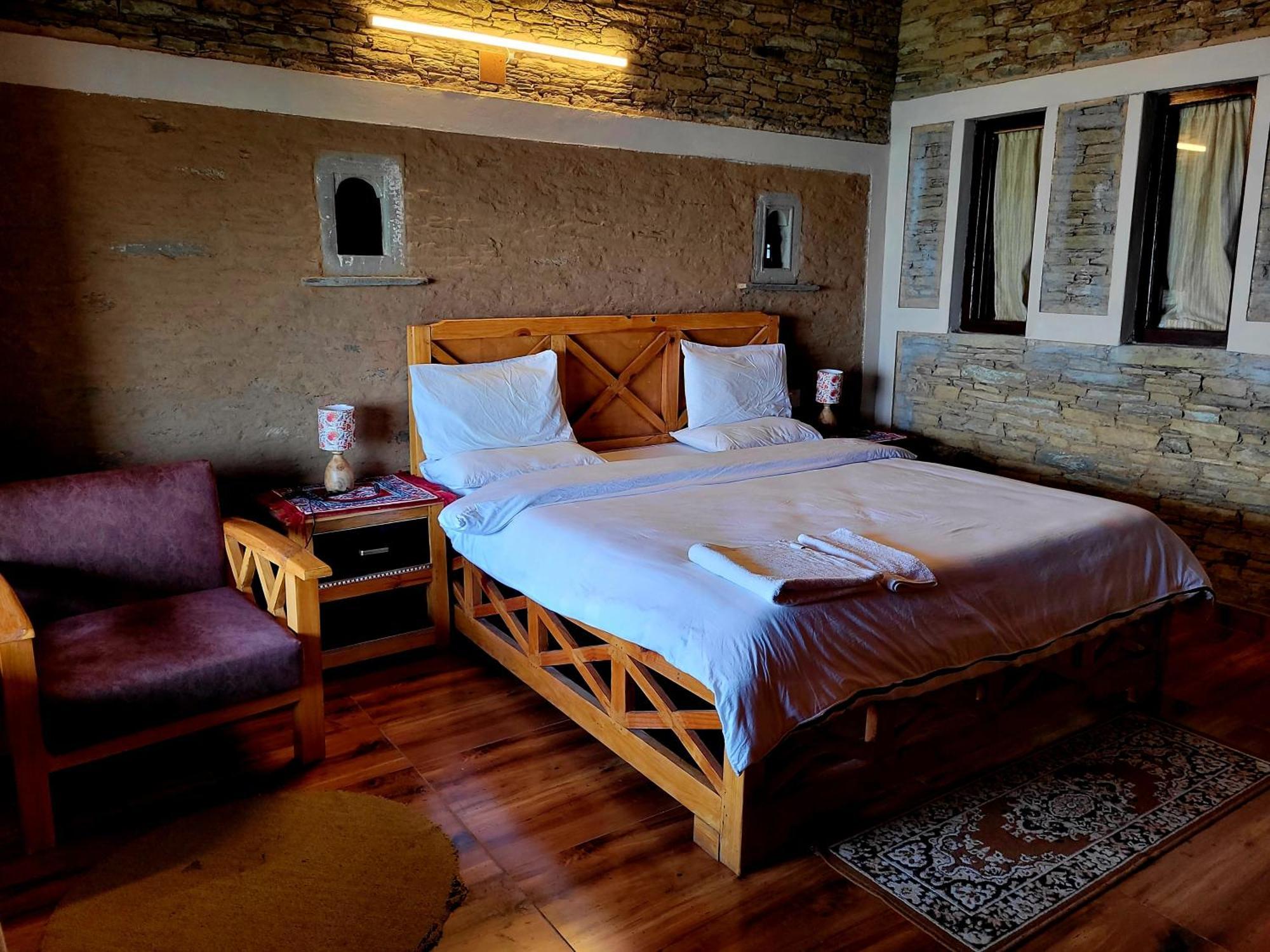 Meraki Huts Pauri Luaran gambar